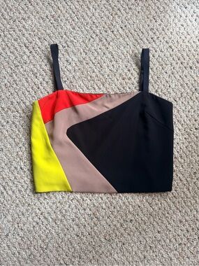 Milly Color block Sleeveless Top - Women’s size 10
